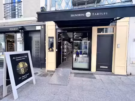 vente local commercial  34.50m²  angers