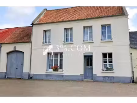 secteur hallencourt : grande maison 4 ch - 154 m² hab sur 1300 m² de terrain