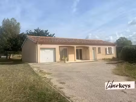 maison de plain-pied lumineuse - commune prisée le lédat