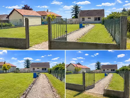 achat maison t3/t4 sur 1200m2 de terrain avec garage