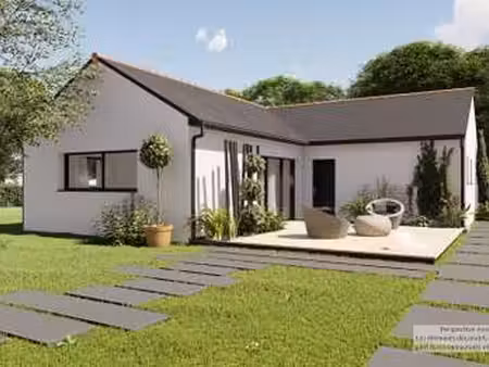 vente maison à montauban-de-bretagne (35360) : à vendre / 95m² montauban-de-bretagne
