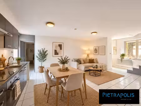 maison de ville 65 m² – 2 chambres – combles aménageables