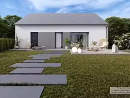 vente maison à saint-guinoux (35430) : à vendre / 79m² saint-guinoux