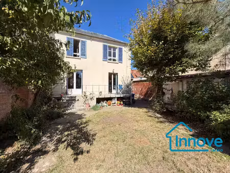 maison 114m2 8 pièces - versailles montreuil