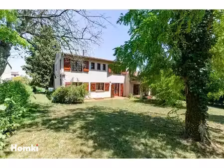 maison/villa t7 de 206 m² à auzeville-tolosane 31320