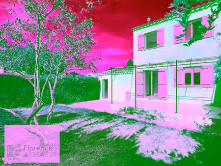 maison mitoyenne avec jardin et garage
