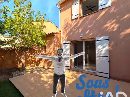 vente maison/villa 3 pièces