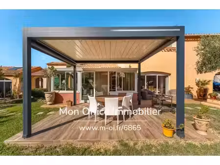 maison avec vue sur mer sausset-les-pins - 5 chambres - 180m²