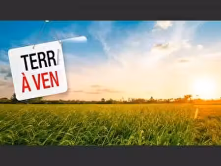 terrain 1 hectare constructible boisset les prévanches