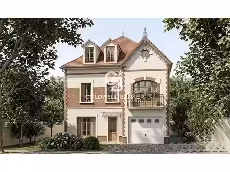 vente terrain constructible avec permis petit parc du château - maisons laffitte 78600 -