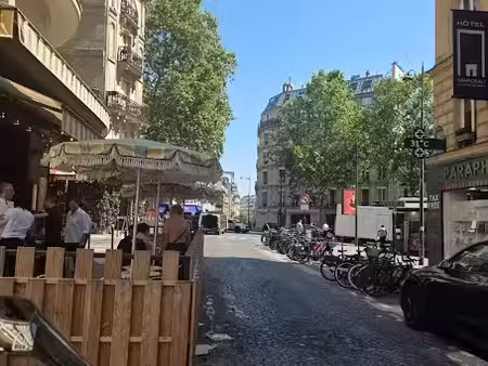 vente parking 15 m² à paris 16ème (75016)  59 000 €