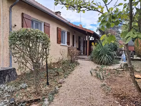 plain-pied sur sous -sol