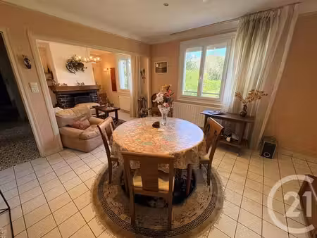 maison à vendre - 5 pièces - 98 42 m2 - villedieu sur indre - 36 - centre