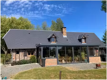 maison doudeville 6 pièce(s) 140 m2