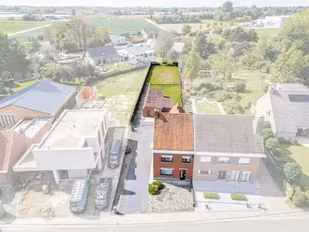 rustig gelegen woning met opslagplaats