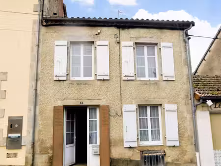vente maison de village 3 pièces