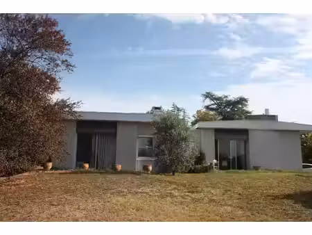 maison brindas t6 de195 m2 terrain individuel 1640 m²