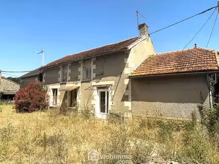 longère - 90m² - nueil-sous-faye