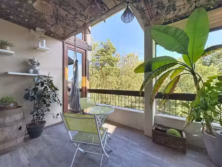 appartement duplex t6 de 154m2 avec terrasses  parkings et garage fermé!