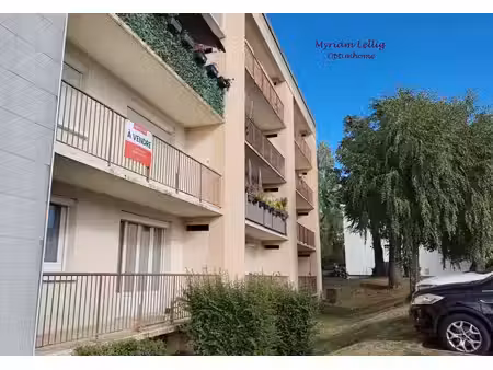 appartement 3 pièces à vendre avec cave + garage - evreux (27)