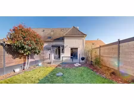 vente appartement 3 pièces  57.91m²  gisors