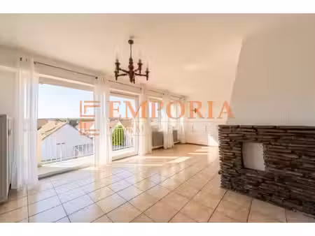 rixheim – f3 avec balcon  garage et cave