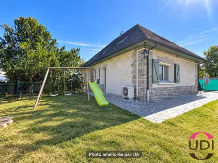 vert-le-petit – appartement 3 pièces en rez-de-jardin – 77 73 m² – 2 chambres – jardin – 2