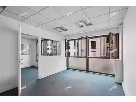 location bureau paris 13ème (75013) 87 m²
