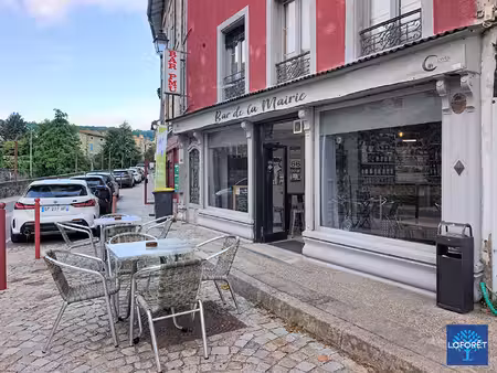 fonds de commerce bar / licence iv / petit loyer / vals-près-le-puy