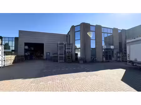 magazijn met kantoorruimte te huur vlakbij a12 in schelle