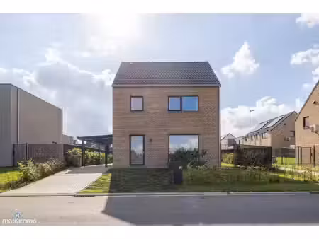 recente energiezuinige woning met 2 slaapkamers  veranda en tuin te munsterbilzen