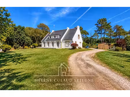 maison néo bretonne -178 m² - la trinite sur mer