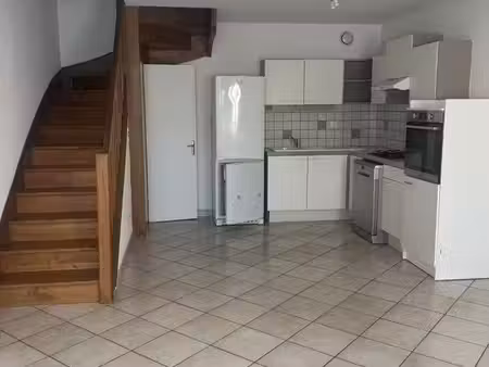 a vendre niort quartier st florent maison de ville 60 m²