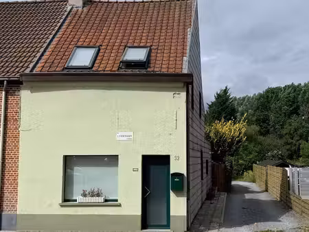 huis te koop in puurs met 1 slaapkamer
