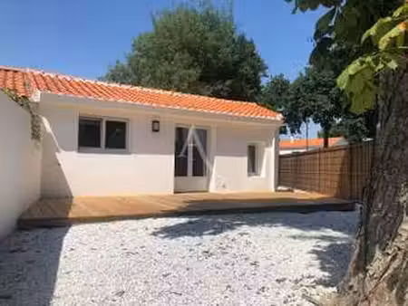 location maison à saint-hilaire-de-riez (85270) : à louer / 52m² saint-hilaire-de-riez