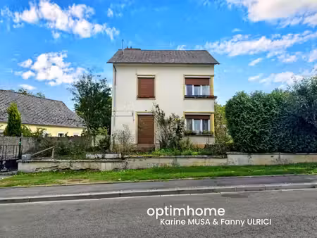 saint-michel (02) - vente maison individuelle  avec 3 chambres ️️️  garage et jardin ☘️