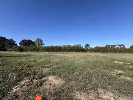 vente terrain à saint-étienne-la-thillaye (14950) : à vendre / 1000m² saint-étienne-la-thi