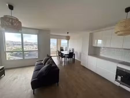 appartement 4 pièces 84 m² à louer bordeaux 33800 ? | era immobilier