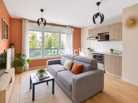 appartement 2 pièces - 39 m²