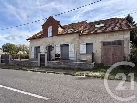 maison à vendre - 6 pièces - 138 35 m2 - blerancourt - 02 - picardie
