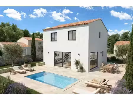 vente maison neuf 5 pièces 100m2 garéoult - 379000 € - surface privée