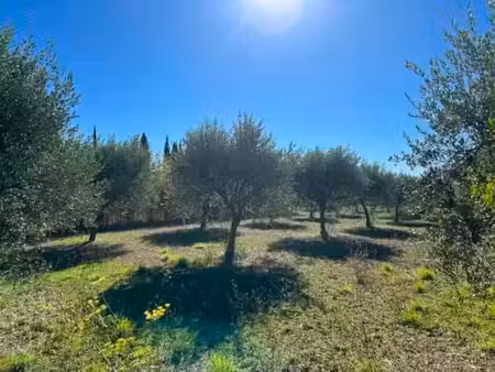 vente terrain neuf 1200m2 tavernes - 133000 € - surface privée