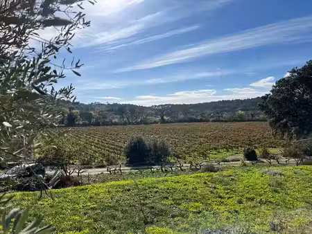vente terrain neuf 1200m2 flassans-sur-issole - 149000 € - surface privée