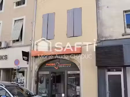vente immeuble 0 pièces 206 m² à aubenas (07200)  324 000 €
