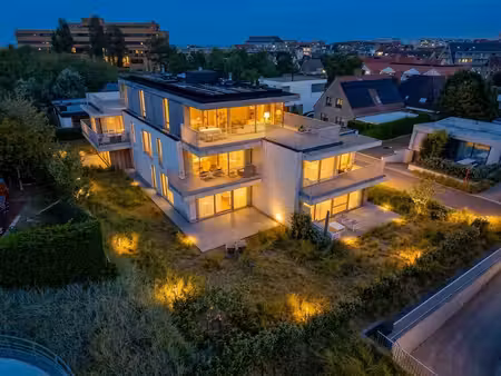 luxe appartement in sint andré oostduinkerke
