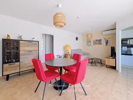 les mées - appartement t3 de plain-pied avec terrasse  piscine et parking privatif