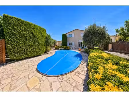 ensemble immobilier proche carcassonne : maison principale et appartement indépendant