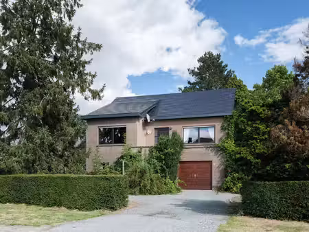 vrijstaande woning met 4 slpk. in een oase van rust