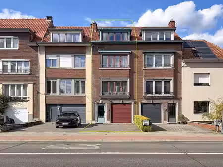 ruime bel-etagewoning met 4 slaapkamers en grote zuidoostgerichte tuin in leuven
