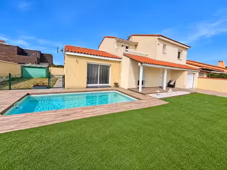 maison à vendre saleilles 5 pièce(s) 128m2 384 000€